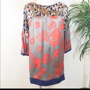 Anthropologie Tunic Dress Pockets Uncle Jack